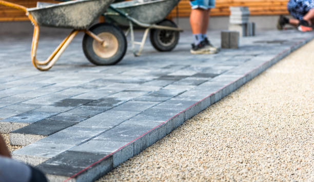 Best Driveway Resurfacing Pavers  in Gibson, AR